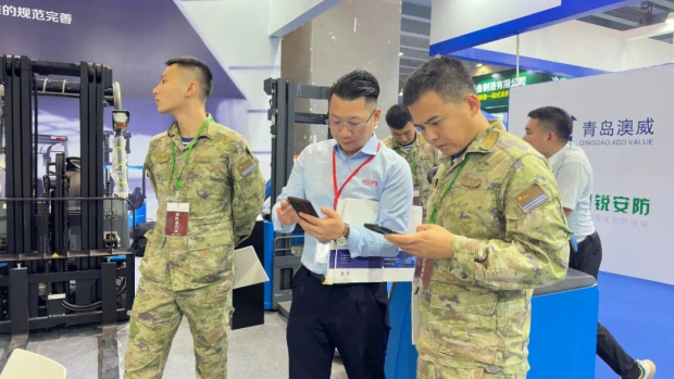 世恒參展 | 第五屆廣州軍民兩用技術(shù)物資裝備成果交易會(huì ) 世恒參展 | 第五屆廣州軍民兩用技術(shù)物資裝備成果交易會(huì )